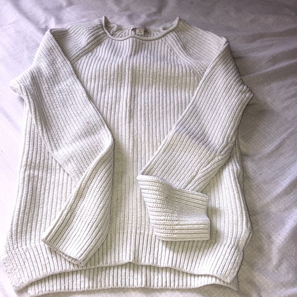 White sweater